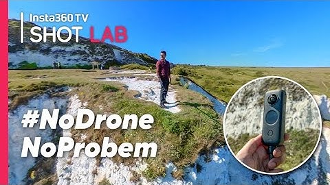 How to Shoot #NoDroneNoProblem Fake Drone Shots | Insta360 Shot Lab