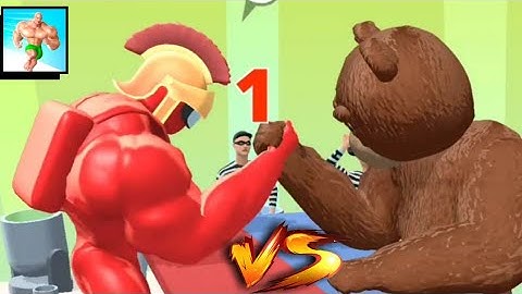 Muscle Rush - Walkthrough Gameplay - Android,iOS - NEW update level (48-50)