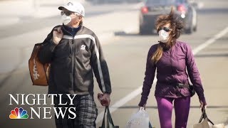 Southern california wildfires prompt air quality warnings | nbc
nightly news