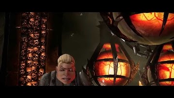 Mortal Kombat X - All Characters Swapping Intros with Ferra/Torr ( Funny and hilarious faces)