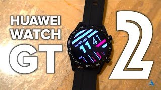 Huawei Watch GT 2 REVIEW and UNBOXING in ENGLISH
