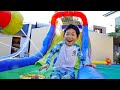 Water Play with Family Fun Swimming Pool Toys Playground Activity