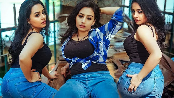 Ranjini Ramesh In Jeans & Baniyan