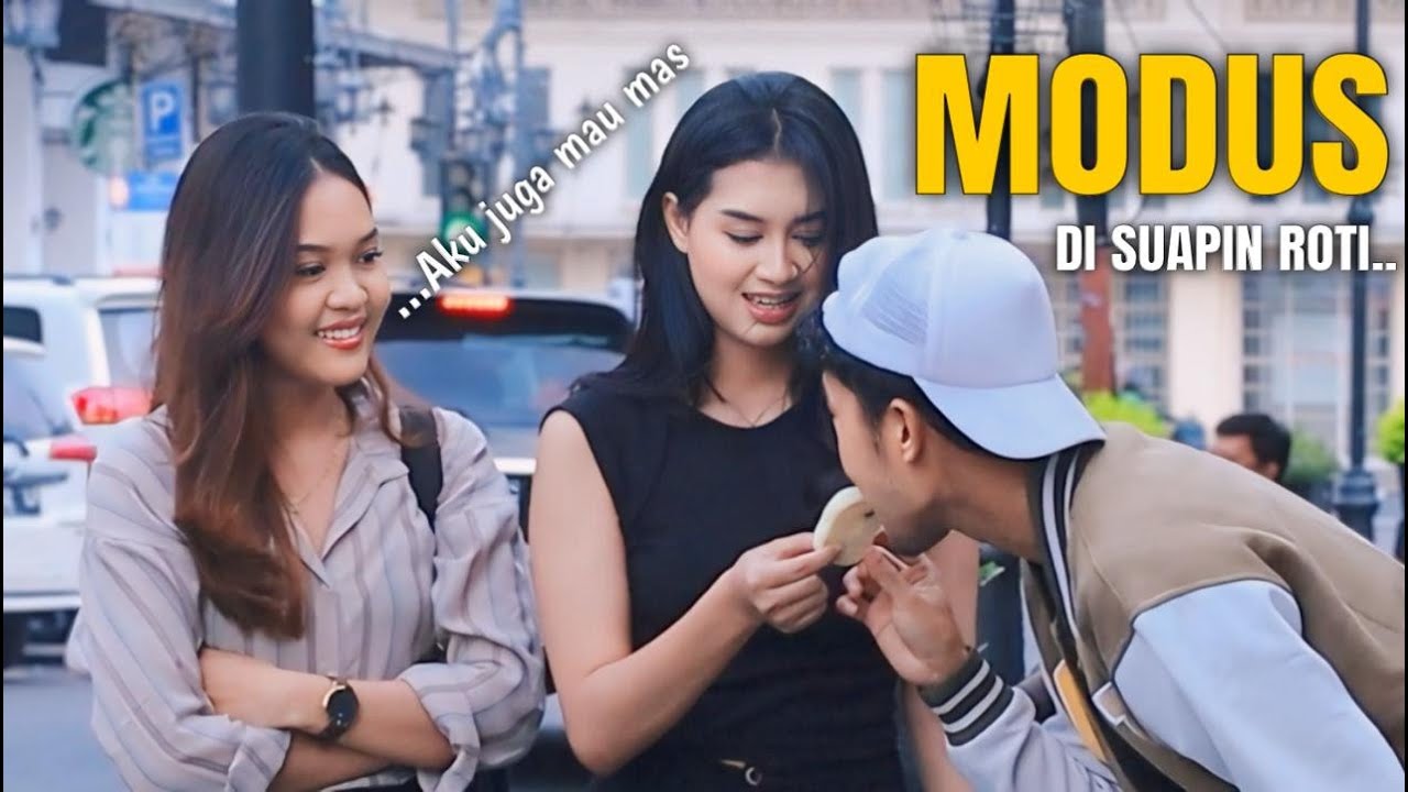 VIRAL!! DI SUAPIN CEWEK CANTIK BIKIN SALTING