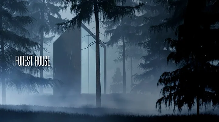 Lumion 8 Cinematic Animation - Forest House