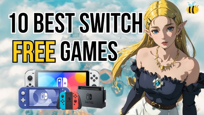 The 30 best Nintendo Switch games to play today