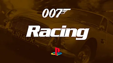 James Bond 007: Racing - 00 Agent Playthrough [ ePSXe ]