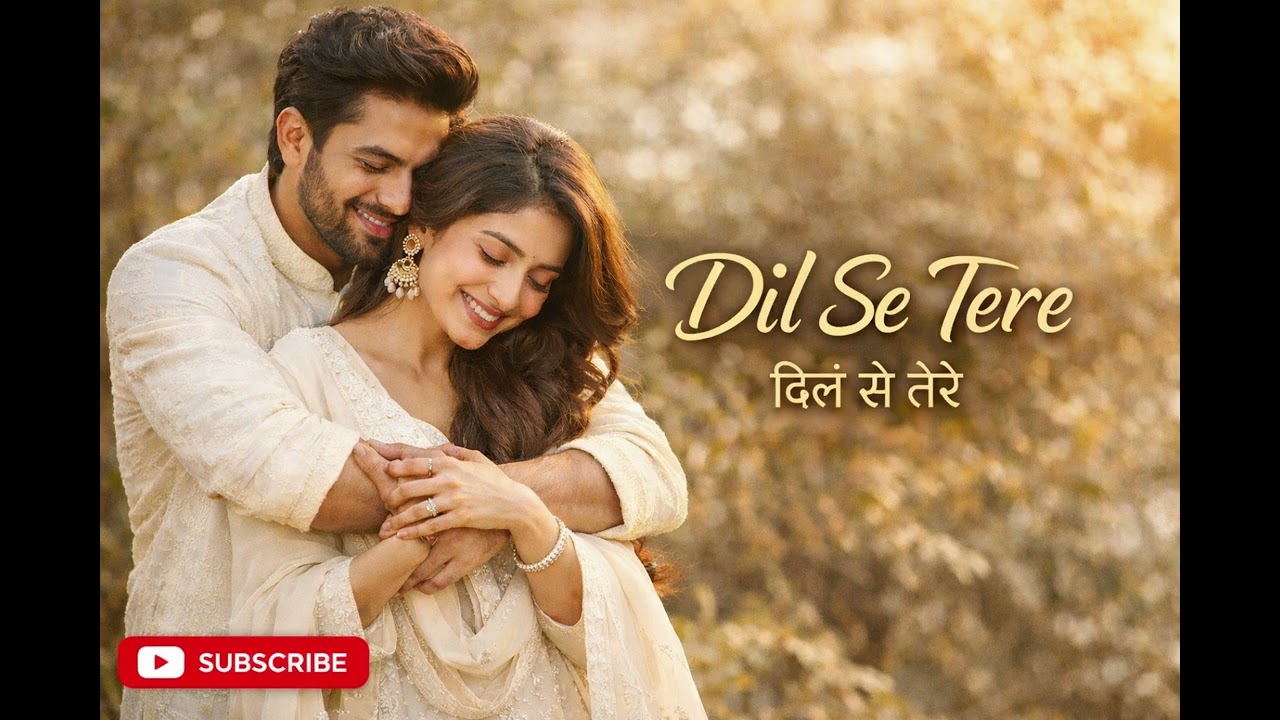 Dil Se Tere | From my heart to you