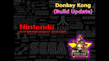 Donkey Kong - Nintendo Arcade  (Build Progress)