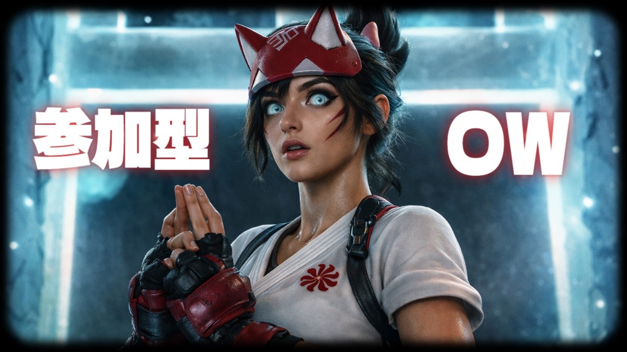 [参加型]  地獄のシルバーランク / オーバーウォッチ [高画質配信]