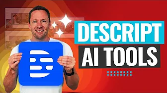 Descript's AI Video Editing Tools Will BLOW YOUR MIND!