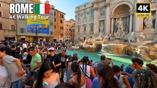 Rome, Italy 🇮🇹 – This is Rome RIGHT NOW! | August 2025 ☀️ 4K UHD Walking Tour