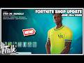 Fortnite Shop *NEW* VINI JR. BUNDLE! [June 10th, 2026] (Fortnite Chapter 7)
