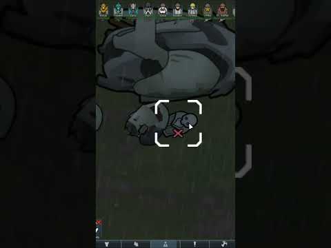 Видео: Квест на механитора  Первый дрон. RimWorld. Medieval #rimworld #римворлд #выживание #приключение