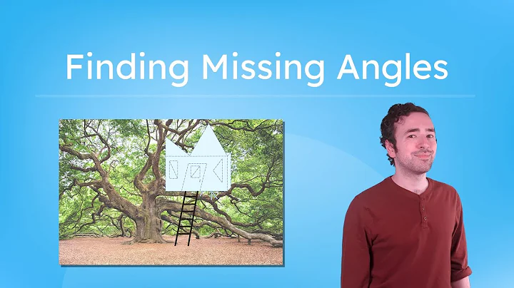 Finding Missing Angles - Use Complementary and Supplementary Pairs