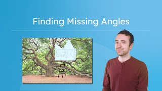 Finding Missing Angles - Use Complementary and Supplementary Pairs
