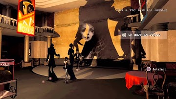 Contrast : PS4 : Walkthrough : Part 4 of 14 : "The Usual Suspects" +All Luminaries