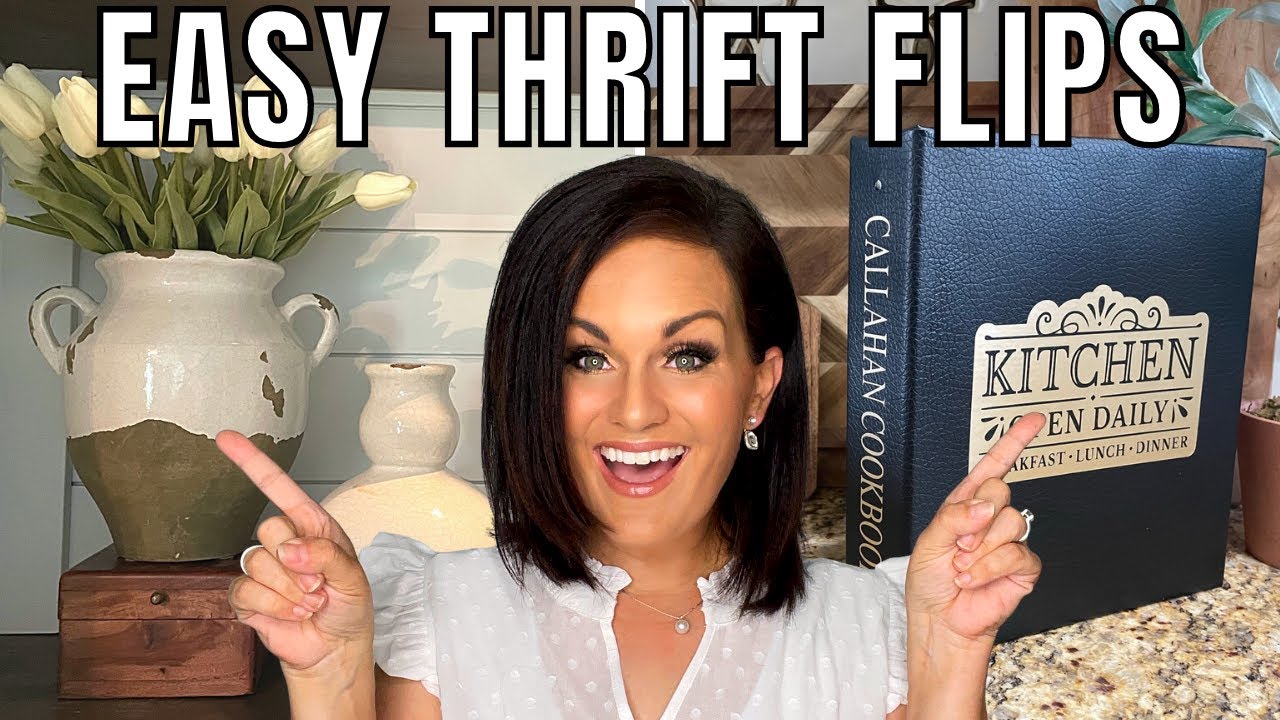 EASY High End THRIFT FLIP DIY Decor Ideas YouTube