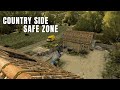 Safe Zone | Peaceful Countryside Shelter | Wind &amp; Nature Sounds (Post-Apocalyptic Ambience)