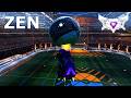 ZEN's Mechanics Are UNREAL in Ranked SSL 2v2!🚀🔥