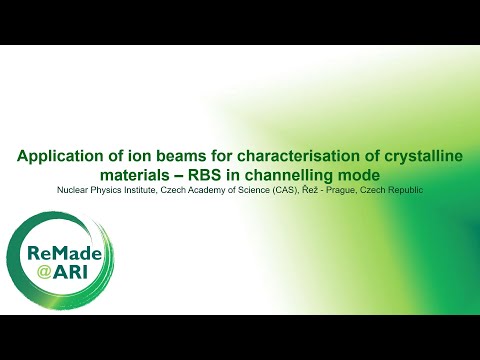 Application of ion beams for characterisation of crystalline materials [TUTORIAL]