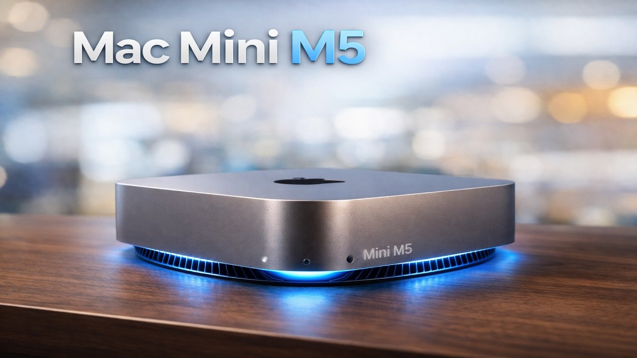 WAIT! The M5 Mac Mini Release Date Just Got Leaked? (Bad News) - YouTube