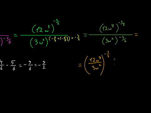რთული გამოსახულების წილადის შემცველი ხარისხებით ჩანაცვლება