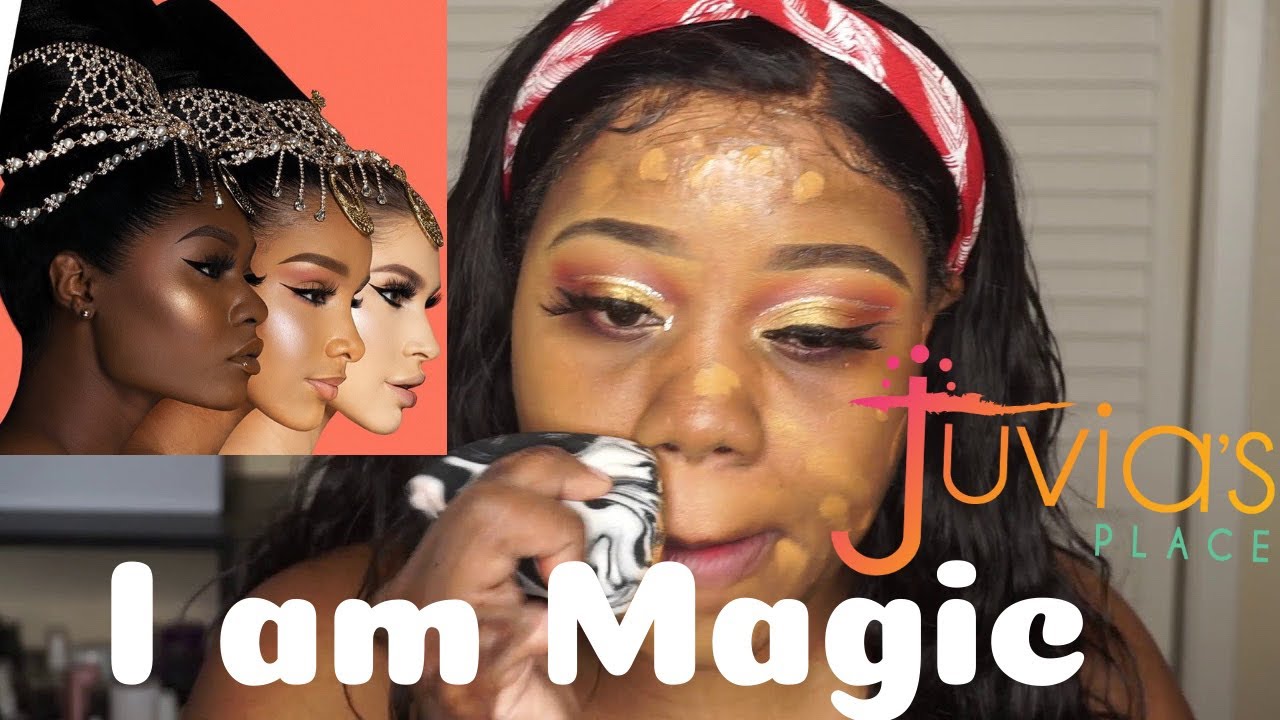 JUVIAS PLACE I AM MAGIC FOUNDATION & CONCEALER| First Impression
