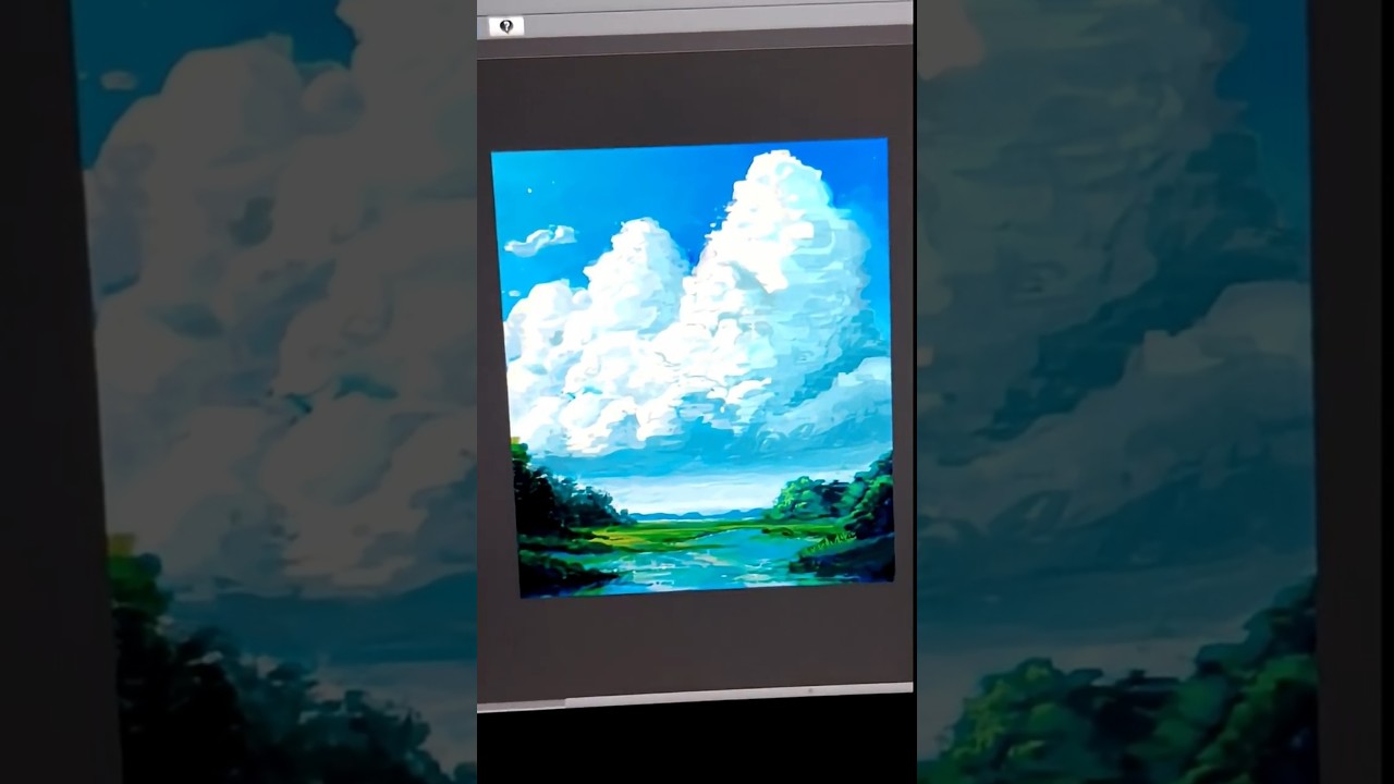 Landscape art practice! 