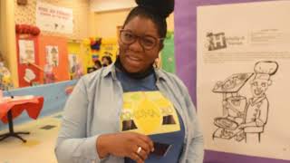 Jarvis Evans at Hambrick Elementary School