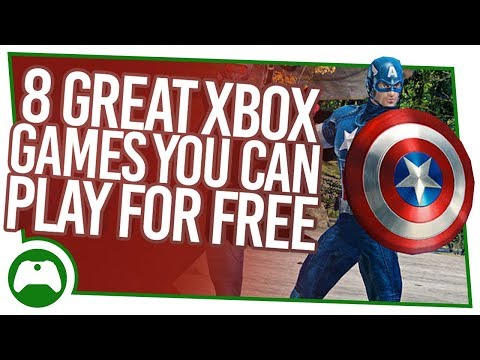 8 Best Xbox Games You Can Play For Free