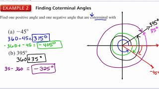 9.2 Angles and Radian Measure