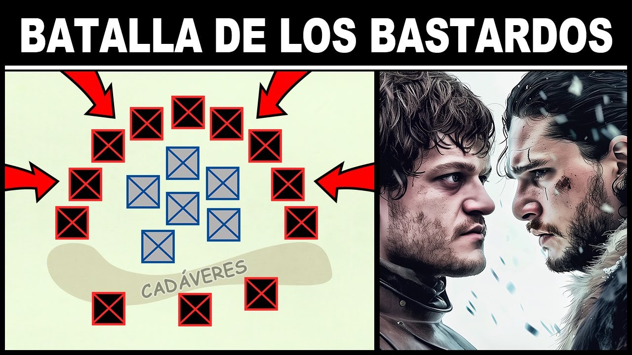 La Batalla de los Bastardos (303 d.c.) - Análisis táctico y comentario