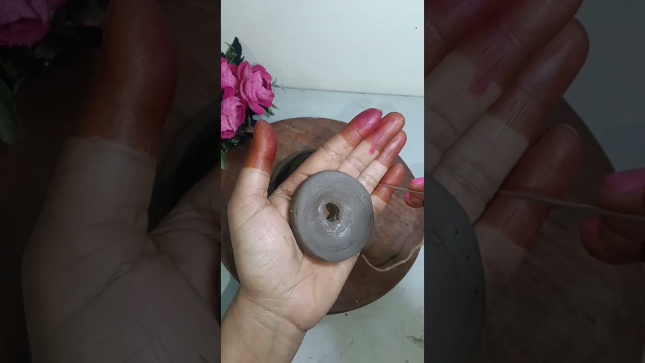 “मिट्टी की मिनी आटा चक्की बनाना | Mini Clay Atta Chakki Craft”