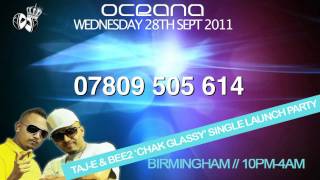 Chak glassy launch party - oceana b'ham