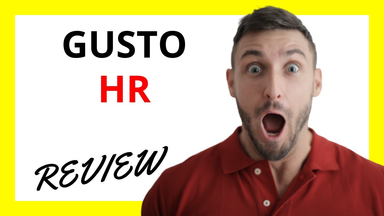 🔥 Gusto HR Review: Pros and Cons