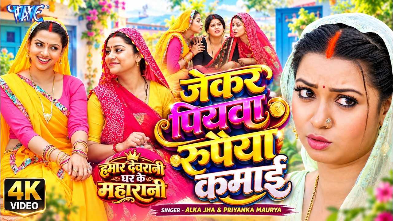 जेकर पियवा रुपईया कमाई #Raksha Gupta