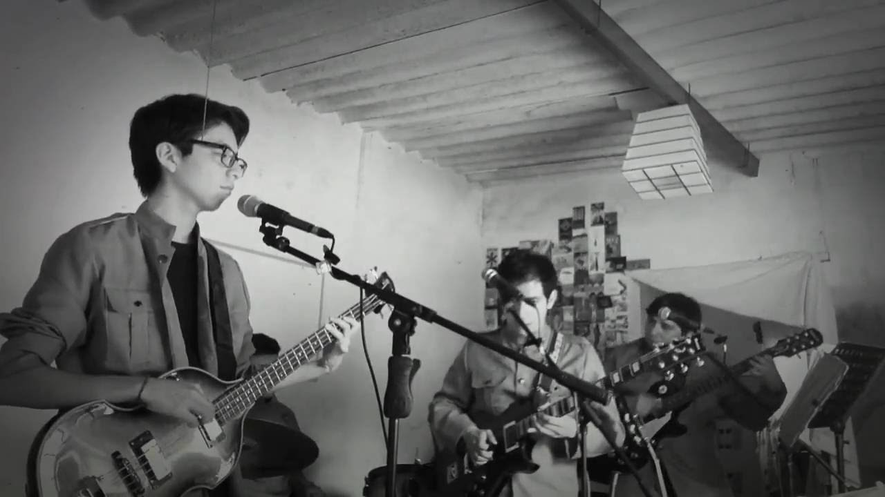 Cry for a shadow (The Beatles Cover) The cutters YouTube