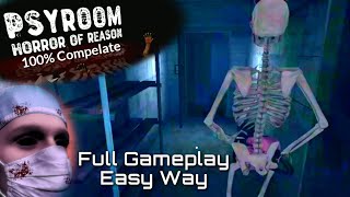 Psyroom: Horror Of Reason Full Gameplay Esay Way - Game Point 360 screenshot 2
