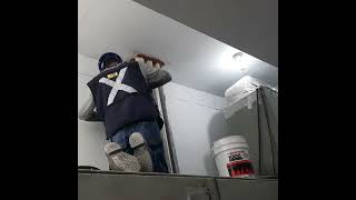 Sellado Cortafuegos En Cuarto De Maquinas