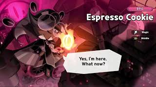 Cookie Run: Kingdom (쿠키런: 킹덤) - Espresso Cookie
