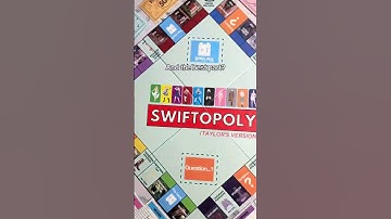 We actually make Taylor Swift monopoly #taylorswift #ts12 #erastour #swifties #taylorsversion