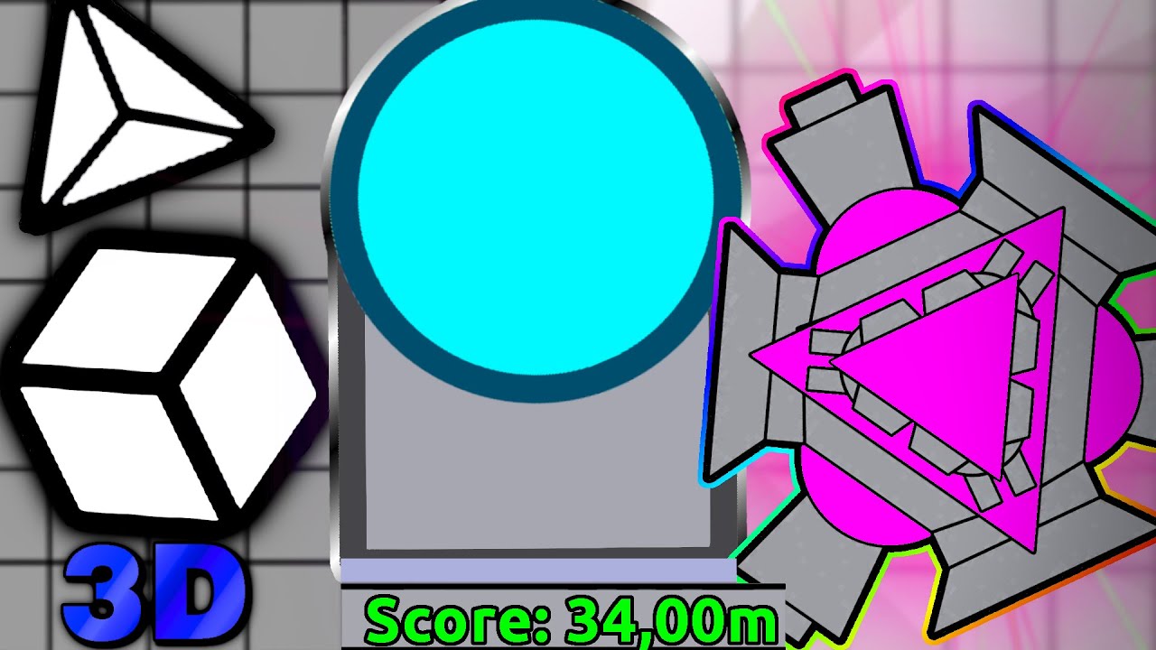 found this gold on an arras.io sandbox, o7 : r/geometrydash