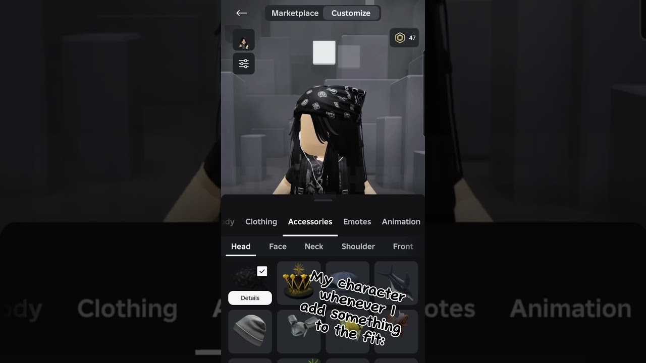 Like just look at me omg