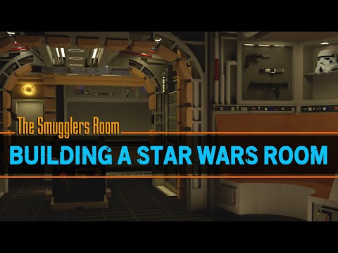 How To Build A Star Wars Room | Episode 1