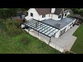 A glimpse of this stunning installation of our PRIME Glass Veranda in Hereford