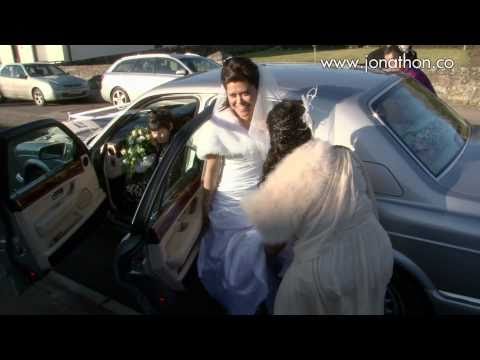 Wedding Day at St Ninian's Church, Cardenden, Fife...