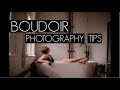 HOW I RUN MY BOUDOIR PHOTOGRAPHY SESSIONS // BTS With a Full Time Photographer // New Studio Space!