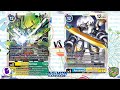 DIGIMON TCG: Local match Kazuchimon (Yellow) vs AncientGarurumon (Blue) | TEA AND COFFEE