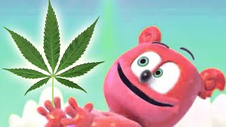 Gummy Bear Smokes Weed (Reupload)